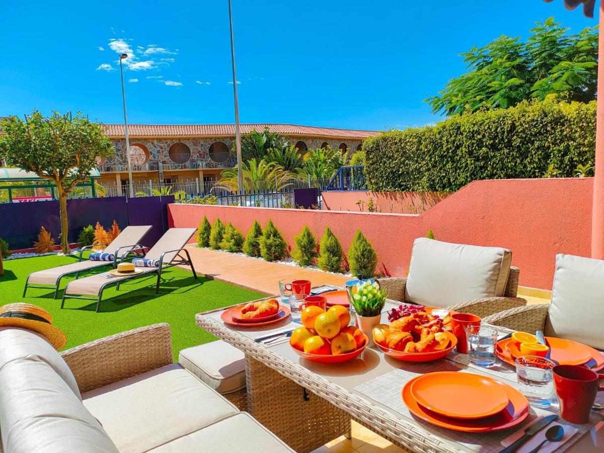 Vila Lemon Terraced House Playa del Inglés Exteriér fotografie