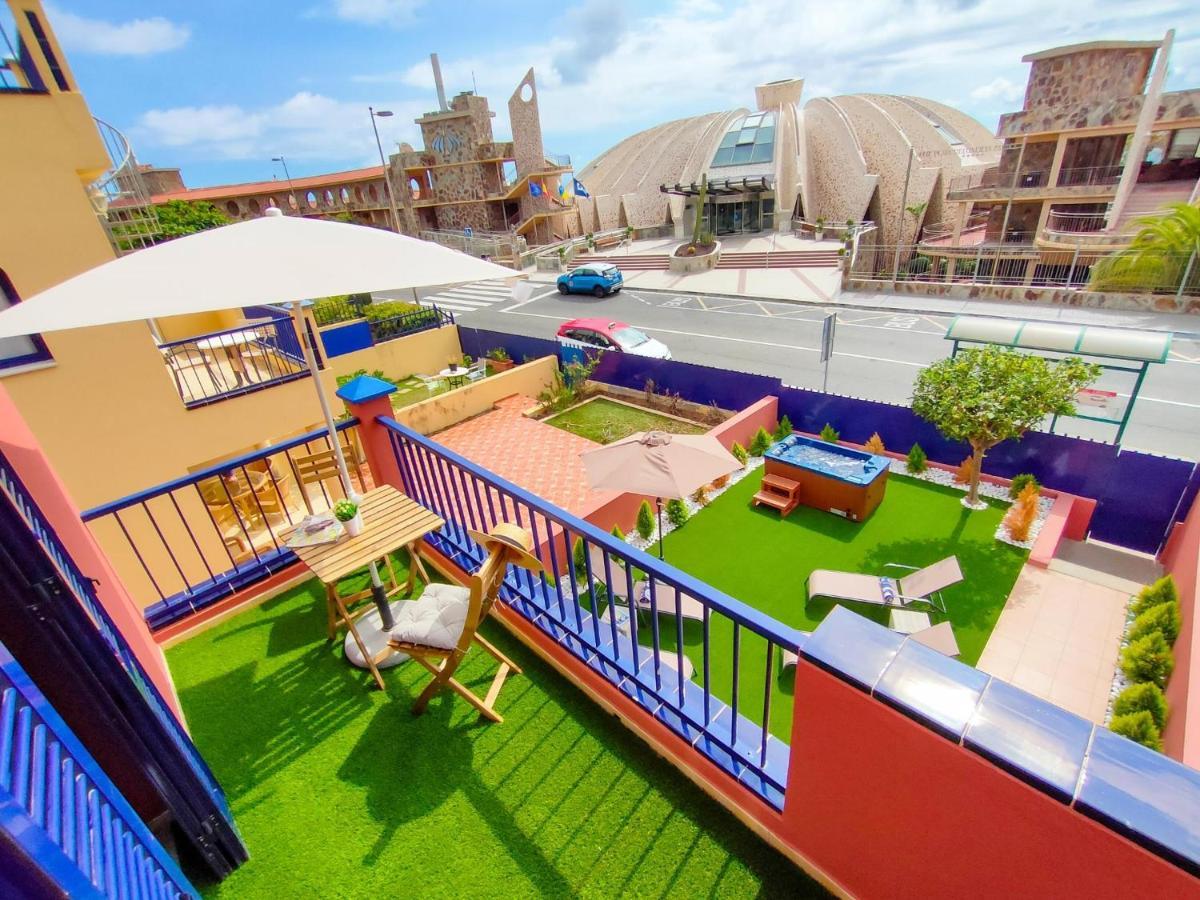 Vila Lemon Terraced House Playa del Inglés Exteriér fotografie