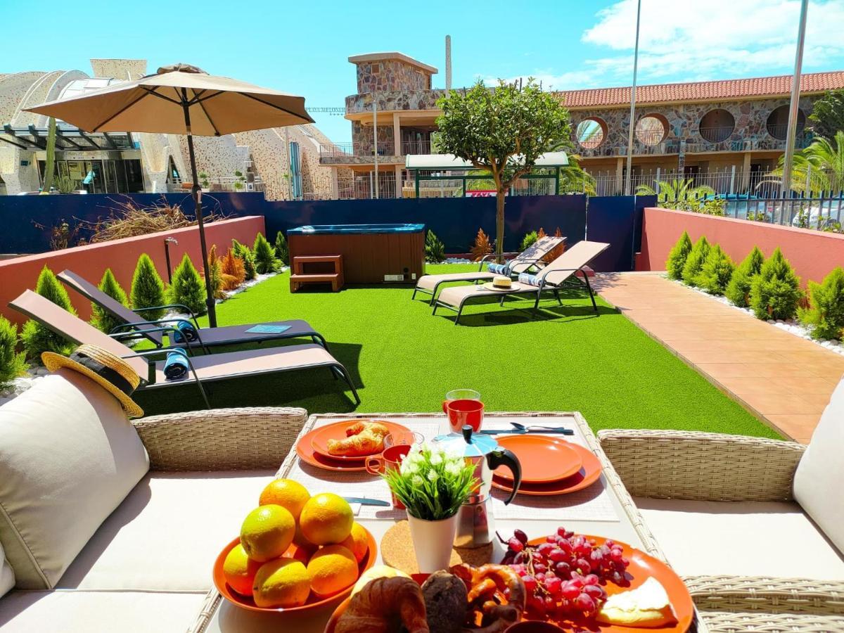 Vila Lemon Terraced House Playa del Inglés Exteriér fotografie
